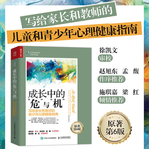 成长中的危与机 写给家长和教师的青少年心理健康指南 青春期百科大全与青春期和解青春期情绪心理学书籍原生家庭青少年叛逆网络 商品图0