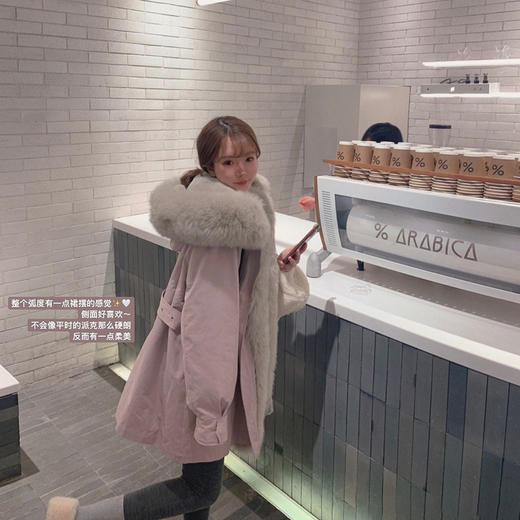 【金蘑菇菇 铂金派克】冬日安全感单品!藏肉又显比例的黄金长度 商品图1