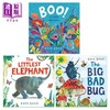 【中商原版】Kate Read 英文原版儿童绘本3册 海底历险Boo 大坏虫The Big Bad Bug 小小象The Littlest Elephant 故事图画书 商品缩略图1