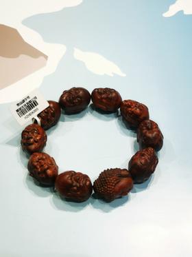 1.8 十八罗汉°小叶紫檀手串