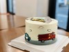 车车手绘蛋糕 商品缩略图2
