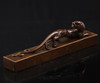 黄铜精制螭龙镇纸，文房重器！规格：20*5*3.4cm 商品缩略图3