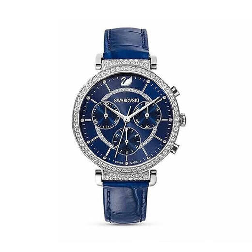 施华洛世奇(swarovski)知性几何造型手表 时尚女士皮带石英表 商品图14