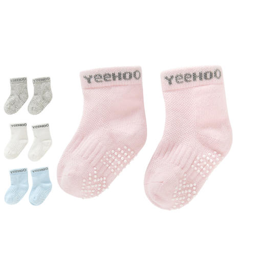 英氏儿童袜子春夏款袜子女宝宝四季袜透气IR系列10892372 商品图0