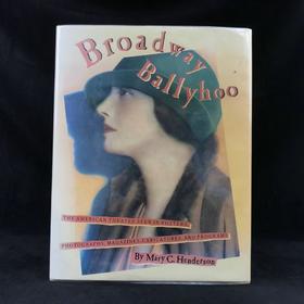 百老汇宣传艺术图集 236幅插图（66幅彩色） 精装大16开