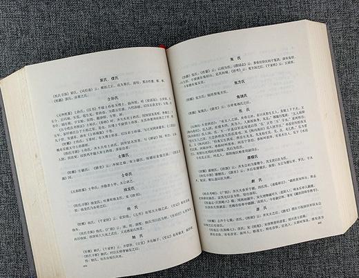 《中华姓氏源流史》，精装，16开，全4册，何光岳著，湖南教育出版社2003年一版一印，4832页，定价1680，售价468元。 商品图4