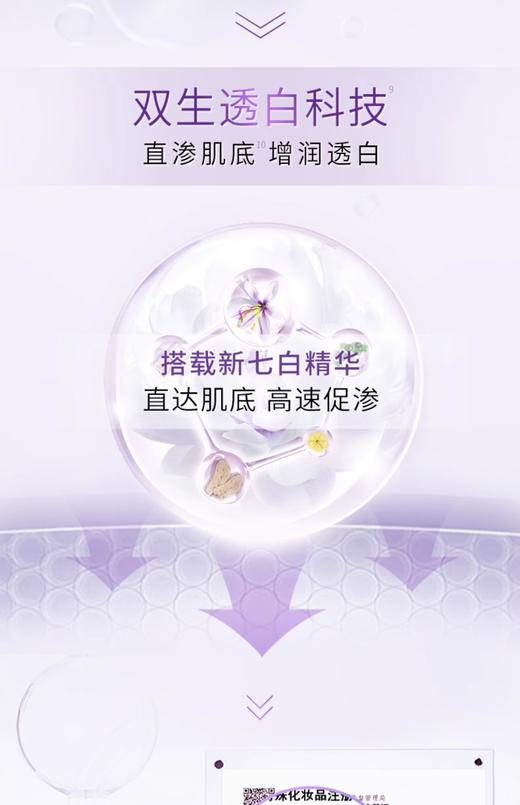 佰草集新七白大白泥美白面膜500g 商品图7