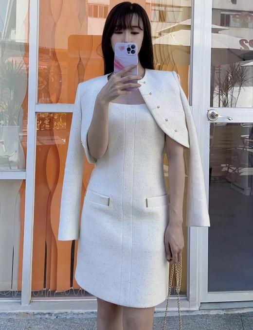 双边口袋吊带连衣裙 商品图4