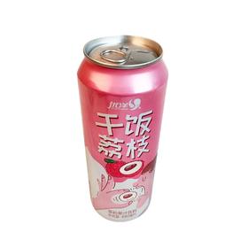 优洋干饭荔枝果粒果汁饮料490ml*15瓶