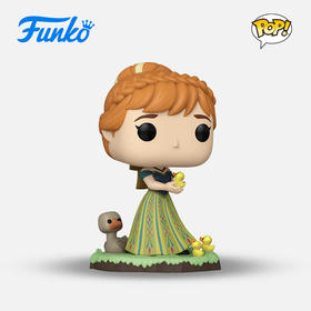 Funko POP Disney Ultimate Princess Anna 动画 迪士尼终极公主安娜手办 56348