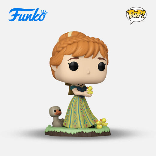 Funko POP Disney Ultimate Princess Anna 动画 迪士尼终极公主安娜手办 56348 商品图0