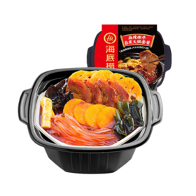 海底捞麻辣嫩牛自煮火锅套餐435g