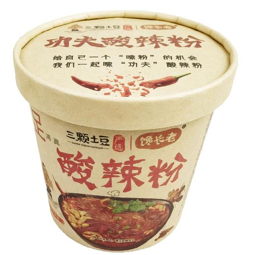 馋长老酸辣粉桶装112g*12桶 商品图0