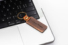 Emmanuel双面刻字木质钥匙扣 需要款式也可备注 10个包邮 商品缩略图4