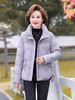 FLO- T212-9155羽绒服冬装外套短款时尚中年女士白鸭绒保暖新款 商品缩略图0