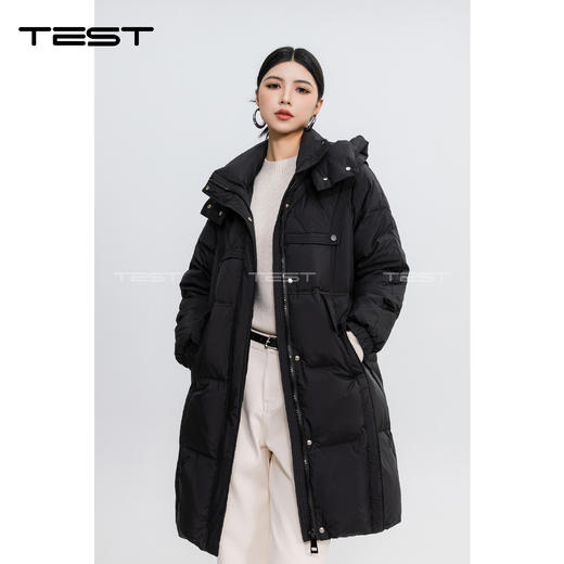 冬上新时尚气质温暖舒适长羽绒服2234118 商品图1