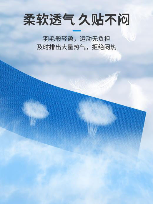 LP肌贴脚踝跟腱膝盖肩部肌肉贴运动专业弹性绷带7000CK7016CK 商品图2