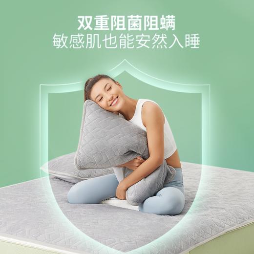 【JACE乳胶保暖软垫三件套】柔软释压，阻菌防螨，婴儿绒面料细腻0毛刺 商品图3