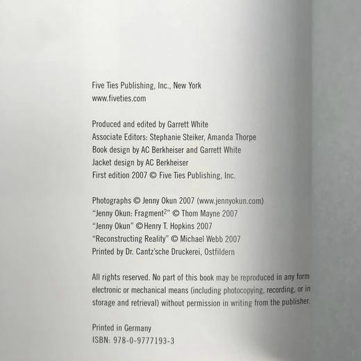 变奏：珍妮·奥肯建筑摄影图集 93幅彩色插图 精装大16开 商品图4