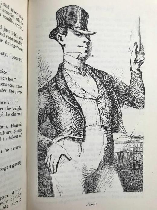 福楼拜《包法利夫人》 8幅插图 苍鹭出版社（HeronBooks）复古仿皮精装本 商品图10