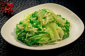 50个大厨窍门——炒生菜不发黑技巧