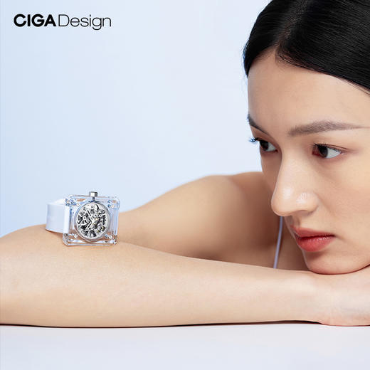 CIGA design玺佳机械表·R系列 Shine冰美人 商品图4