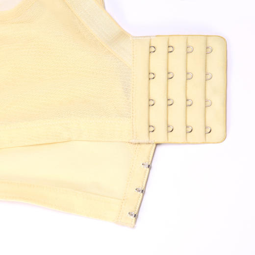 都市丽人舒软挺塑轻塑调整型内衣女蕾丝塑身ABC杯3/4杯AB中厚C薄文胸树脂胶圈四排扣LJ44A2 商品图7