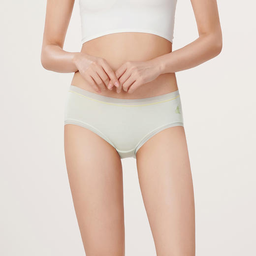 都市丽人健康木代尔系列纤柔绵内裤女人棉女士内裤低腰三角内裤LK43D7 商品图1