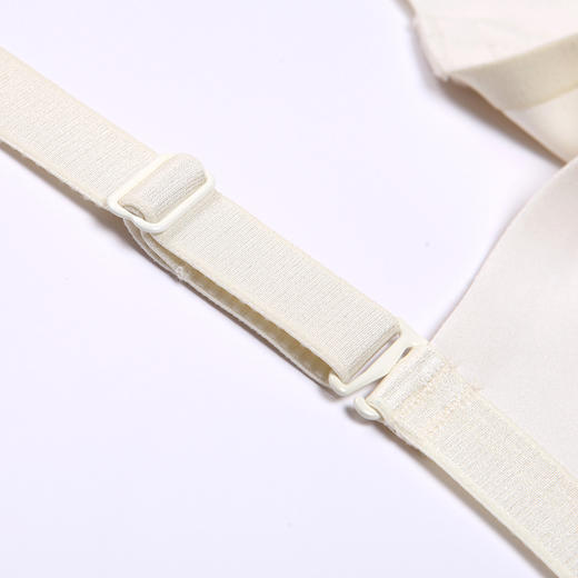 都市丽人舒软挺塑轻塑调整型内衣女蕾丝塑身AB杯3/4杯A加加厚B中厚文胸树脂胶圈四排扣LJ44A3 商品图5