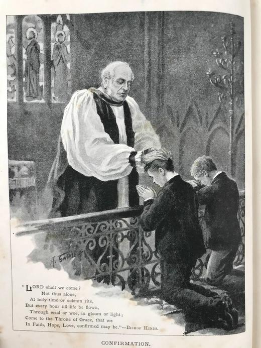 1899年 家庭箴言杂志 约百幅插图 漆布精装16开 商品图13