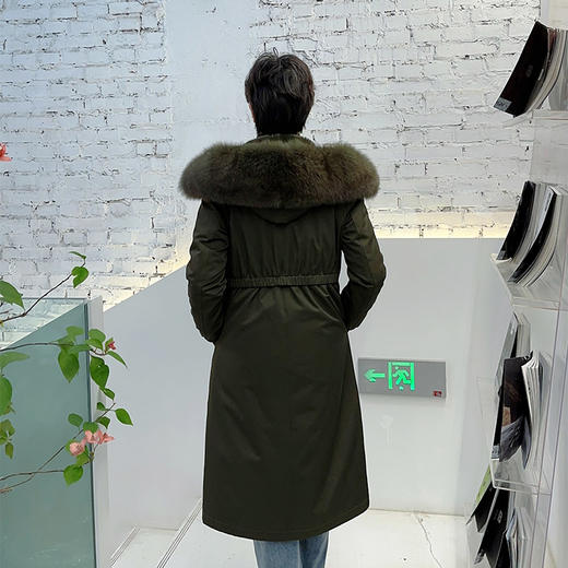 圣三利女装中长款派克服SL1941297 商品图2