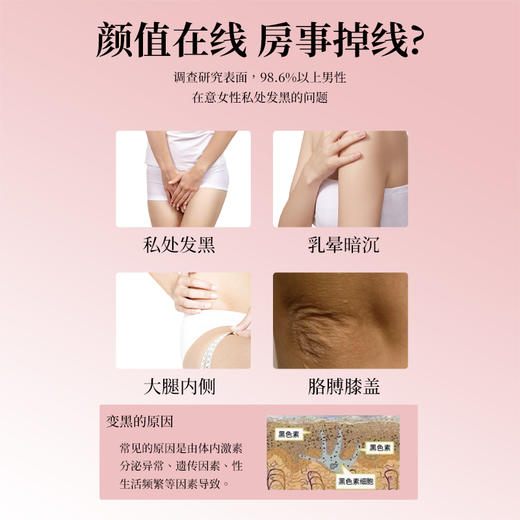 宠小妹FavorMate【宠小妹焕芙凝露】1瓶50ml·私密粉嫩的浪漫秘密·私处精致护理官方正品 商品图2