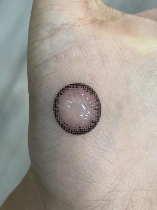 【店主实拍】SHEEPCON-焦茶蔷薇-14.5mm【年抛 度数0-1000度 无525/575】 商品图1