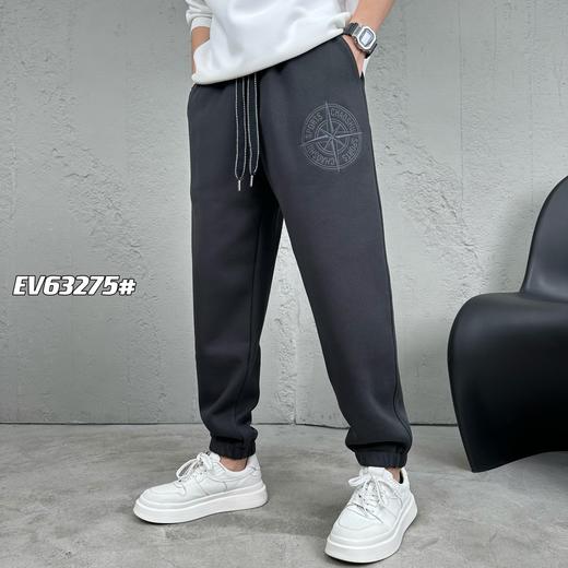 男加绒运动裤63275 商品图3