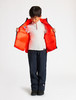 Fusalp - Venus  - Marin/Soul - 童装 - 夹克 - 深蓝色/橙色 商品缩略图1