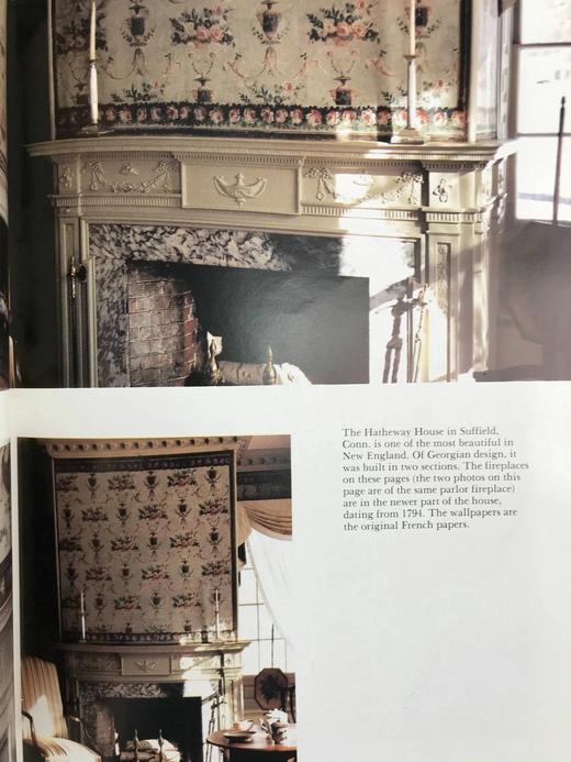 老新英格兰房屋建筑细节图集 数百幅插图 平装16开 商品图8