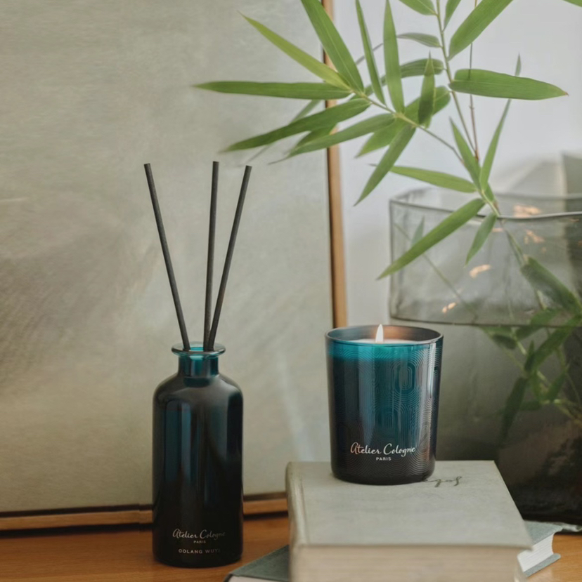 亏清 让每一次呼吸都成为艺术 欧珑橙花坦吉尔无火香薰 盒子有折损