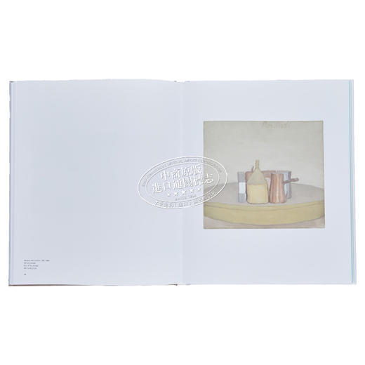 【中商原版】Giorgio Morandi：Late Paintings 进口艺术 乔治莫兰迪： 晚期绘画 画册画集作品 商品图6