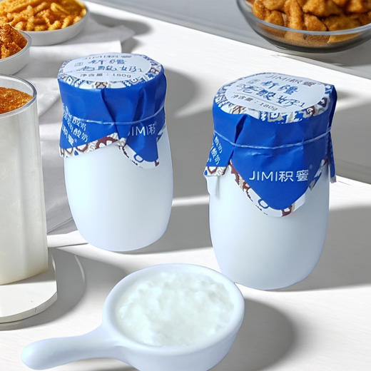 【入口醇厚 还原本味】新疆老酸奶 配料简单1kg/罐装 商品图1