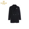【羊绒】乔万尼羊毛羊绒大衣女新款西装毛呢外套ET4B862 商品缩略图4