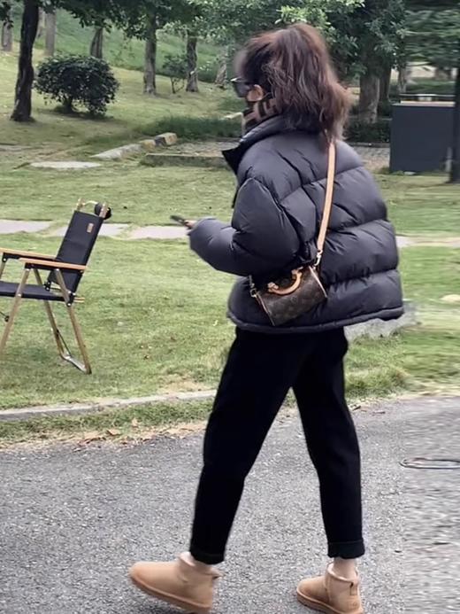 裁缝学苑AX141短款羽绒服纸样女装韩版面包服外套上衣版型 商品图5