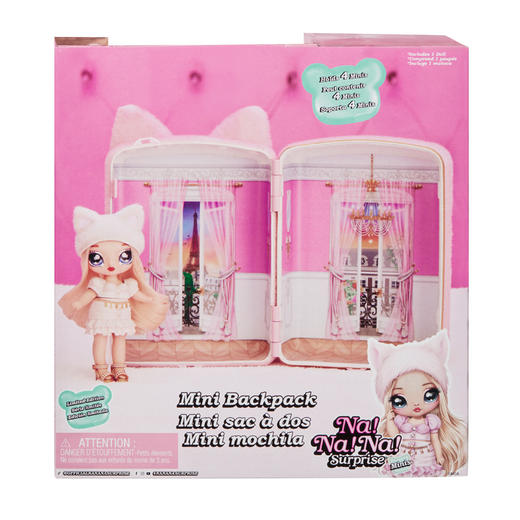 MGA惊喜娜娜娜 迷你背包套装 波斯猫MGAC590392EUC 商品图0