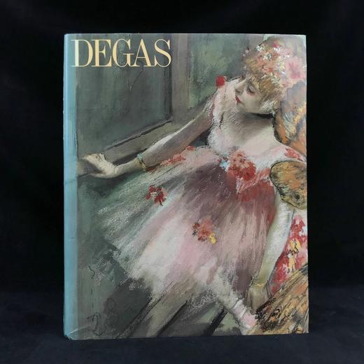德加画集 324幅插图（121幅彩色） 精装大16开 商品图0