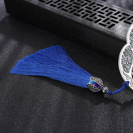 【天官赐福】S999银银梳【SZ000295】2011 商品图5