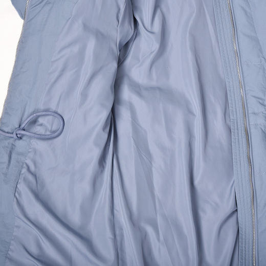 SAINT L’UCK/圣媛女装  连帽中长羽绒服SA419S59 商品图4