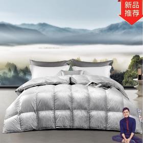 南方生活 高端120支全棉提花95白鹅绒被