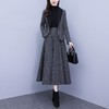 NYL- 95020秋冬新款时尚洋气西装外套+半身裙两件套显瘦减龄 商品缩略图1