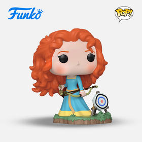 Funko POP Disney Ultimate Princess Merida 动画 迪士尼终极公主梅莉达手办