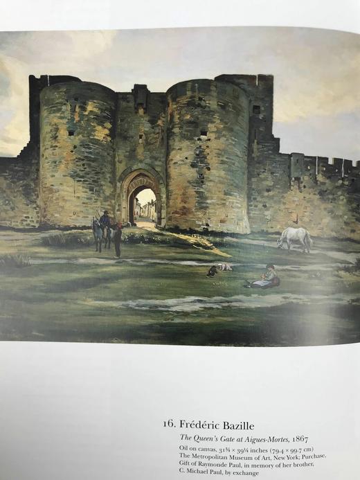 莫奈与巴齐耶的合作 77幅插图（55幅彩色） 精装大16开 商品图12