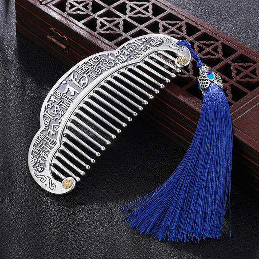 【天官赐福】S999银银梳【SZ000295】2011 商品图3